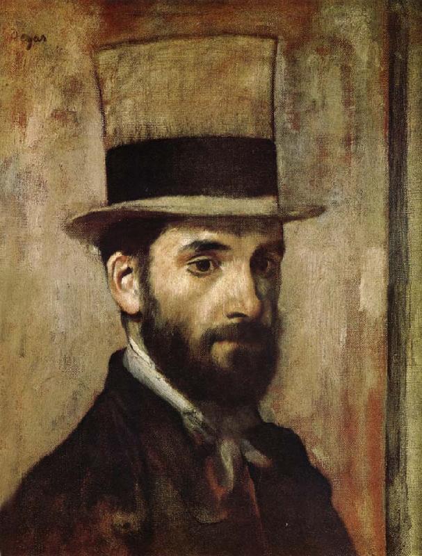 Edgar Degas Portrait